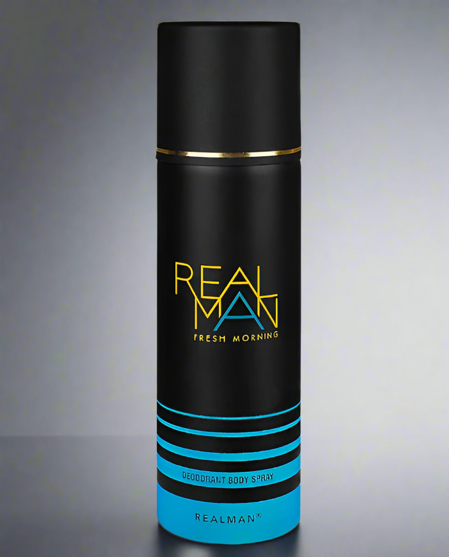 REAL MAN FRESH, MORNING 150ML