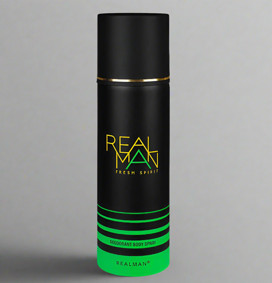 REAL MAN FRESH, SPIRIT 150ML