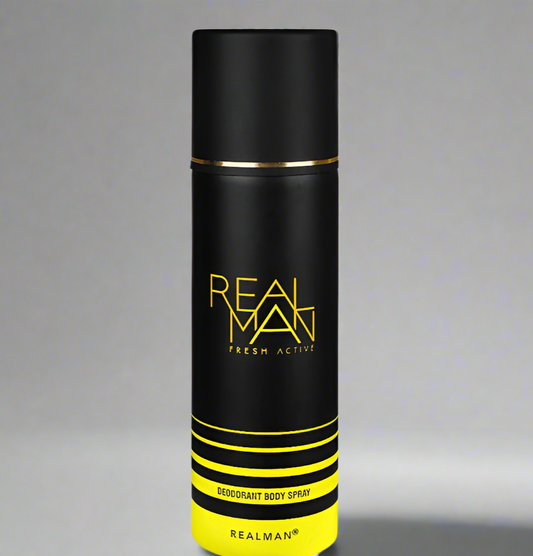 REAL MAN FRESH, ACTIVE 150ML