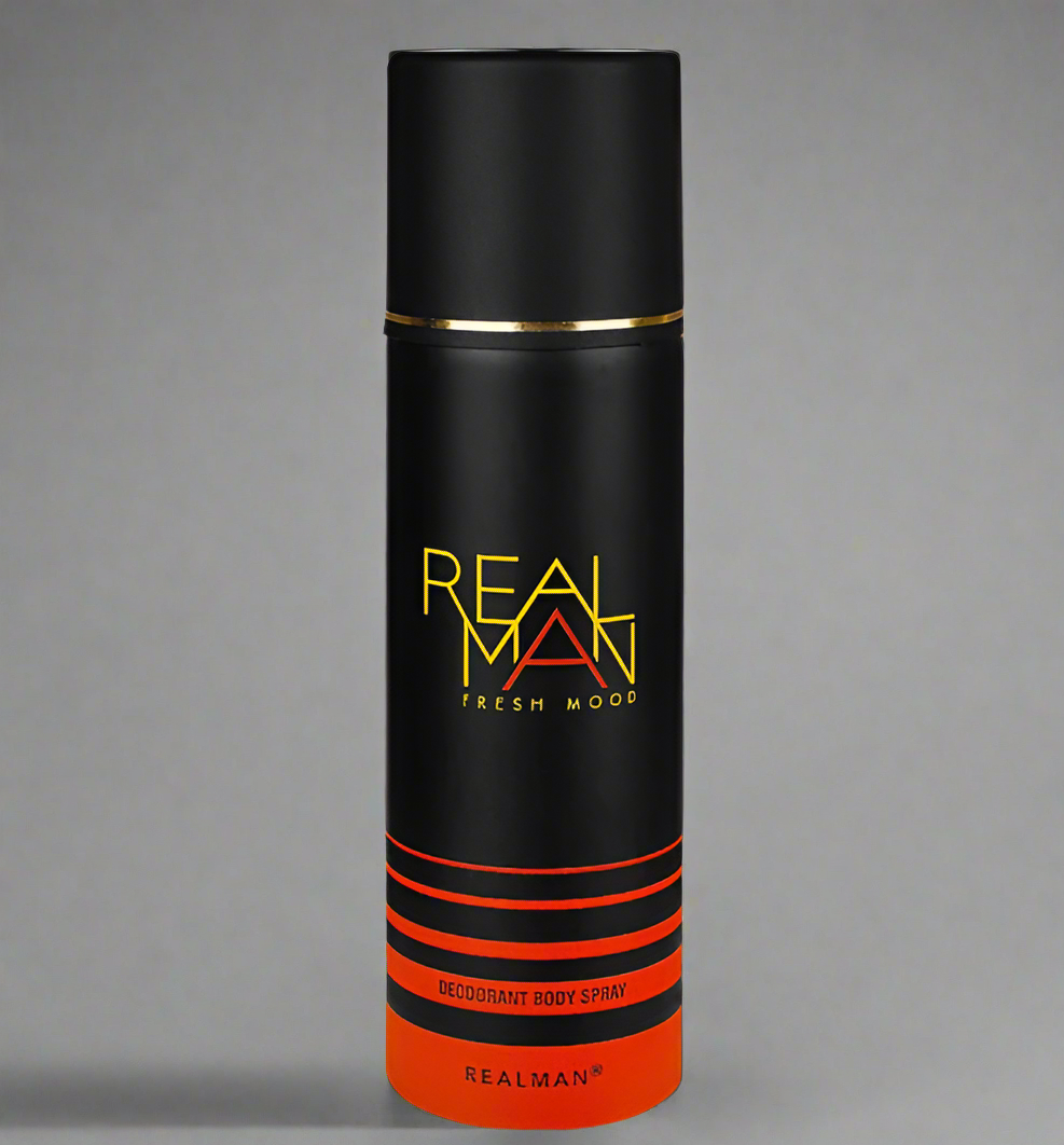 REAL MAN FRESH, MOOD 150ML