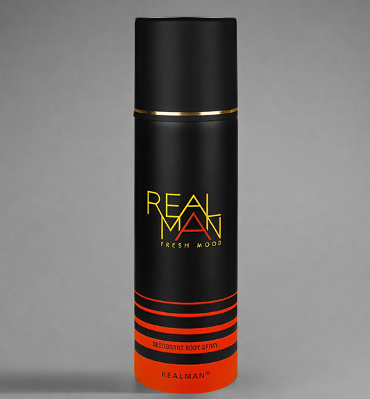 REAL MAN FRESH, MOOD 150ML