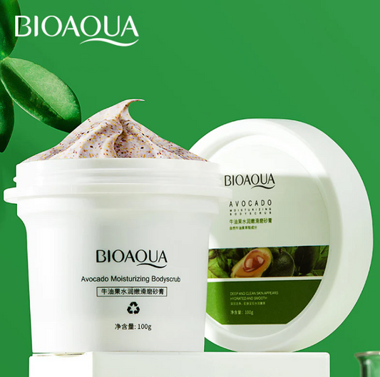 BIOAQUA AVOCADO SCRUB 100G