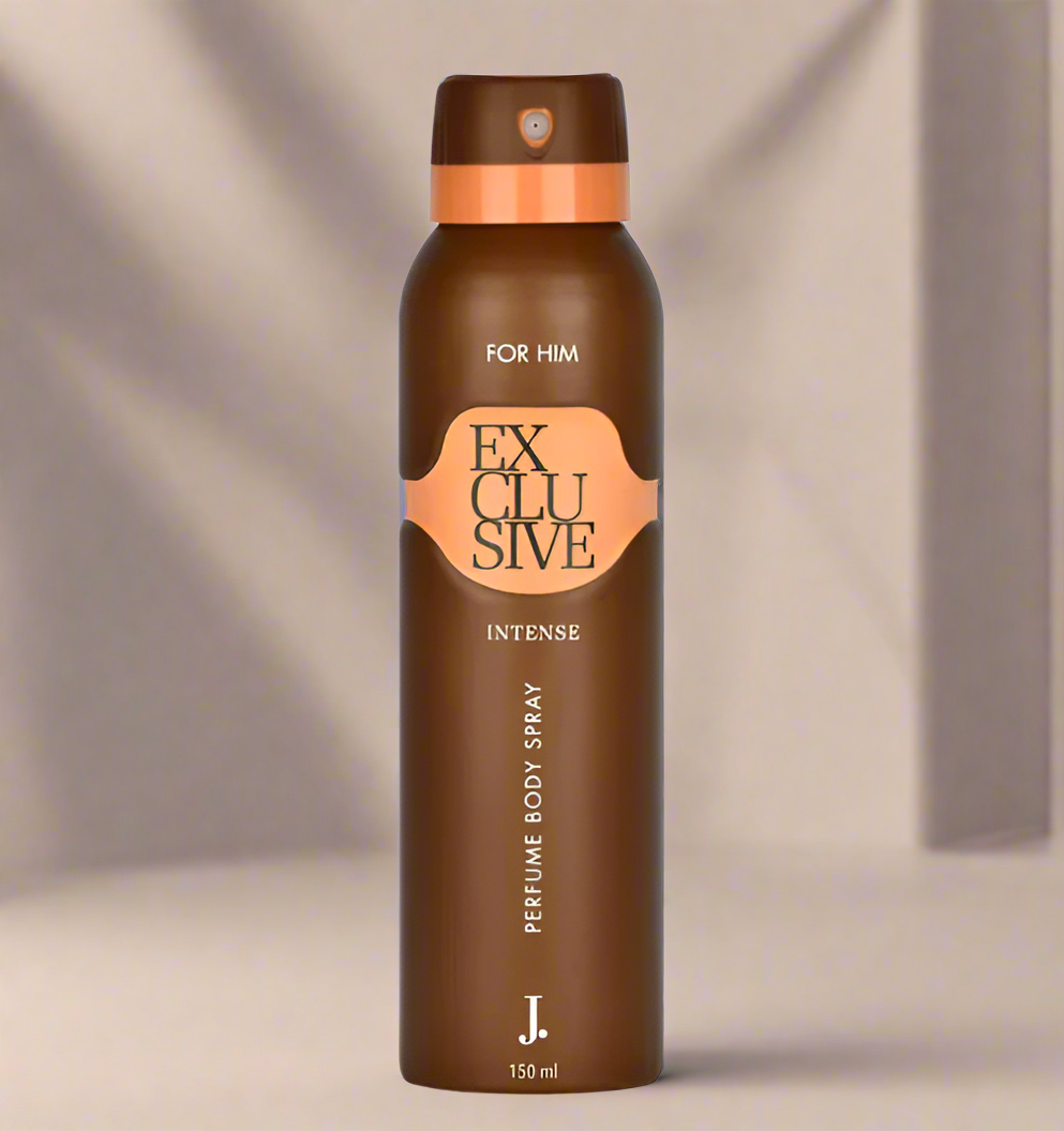 J. Exclusive for Him Intense body spray 150ml