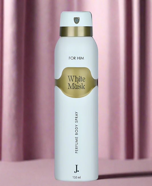 J. White Musk body spray 150ml