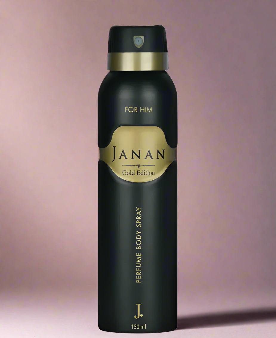 J. Janan Gold Edition body spray 150ml