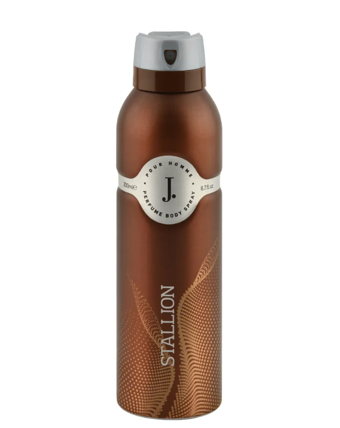 J. Stallion body spray 200ml