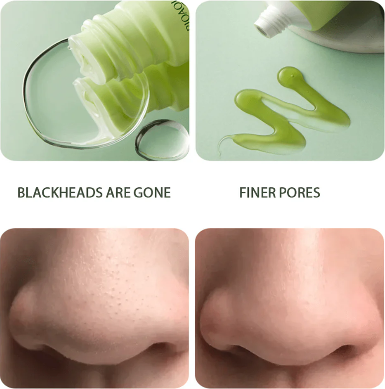 Green Tea Blackhead Remover Set 3pcs