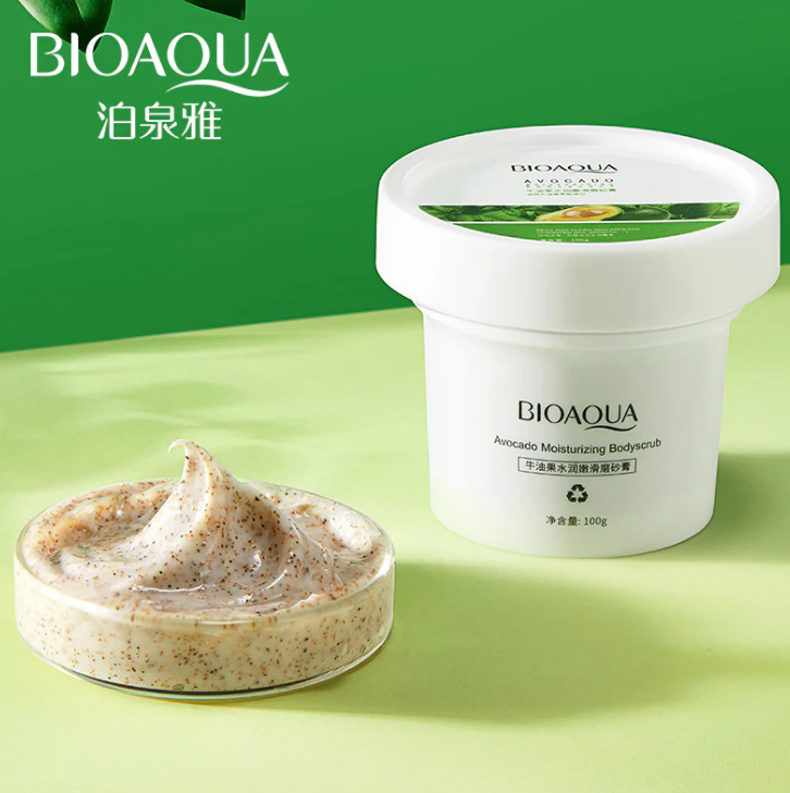 BIOAQUA AVOCADO SCRUB 100G