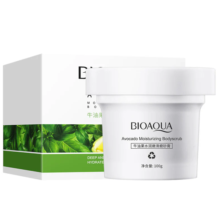 BIOAQUA AVOCADO SCRUB 100G