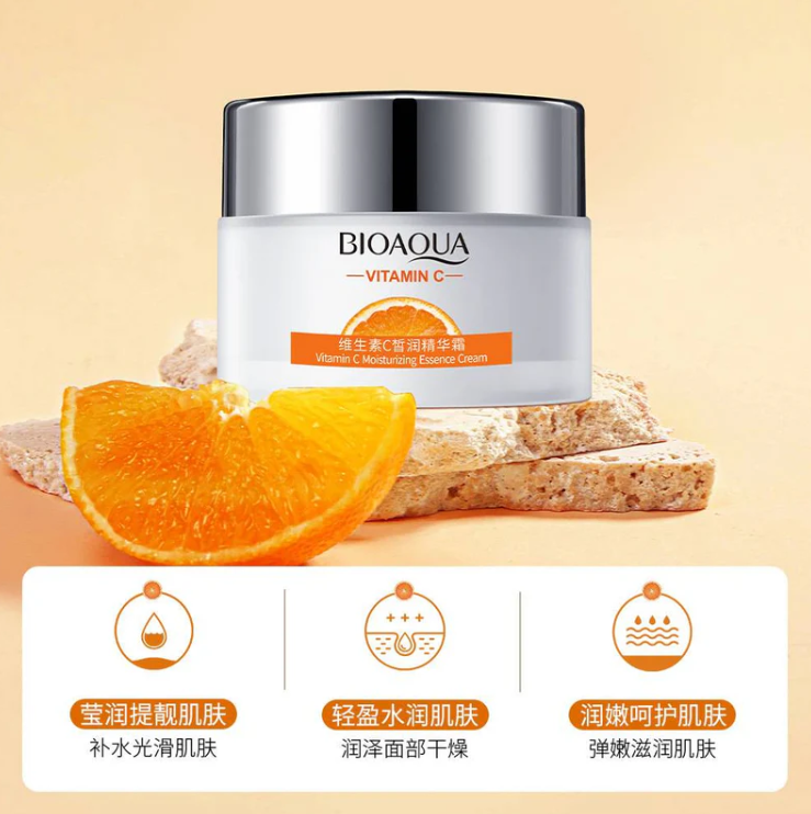 BIOAQUA VITAMIN C BEAUTY ESSENCE CREAM