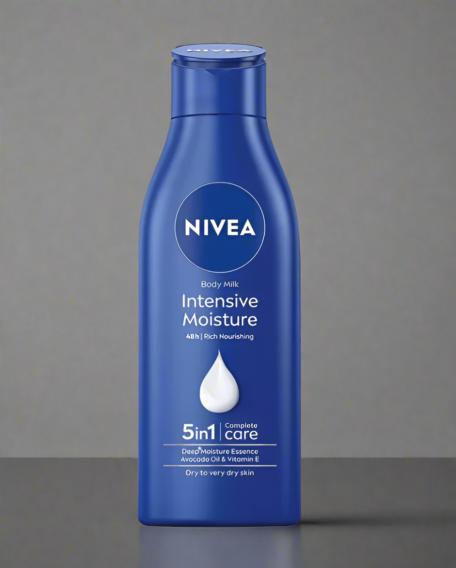 NIVEA BODY LOTION INTENSIVE MOISTURE 5-IN-1  100ML