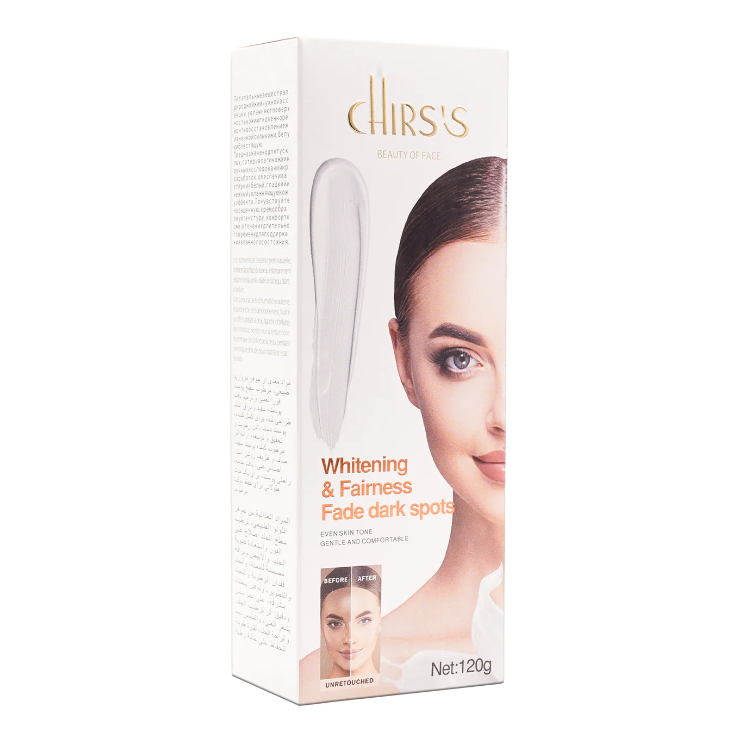 CHIRS'S WHITENING & FAIRNESS FADE DARK SPOTS CREAM - 120G