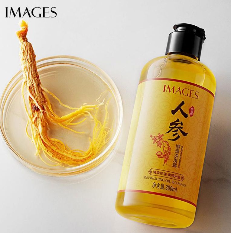 IMAGES GINGER SHAMPOO HAIR REPAIR DRY DAMAGED ANTI HAIR DANDRUFF – 300ML