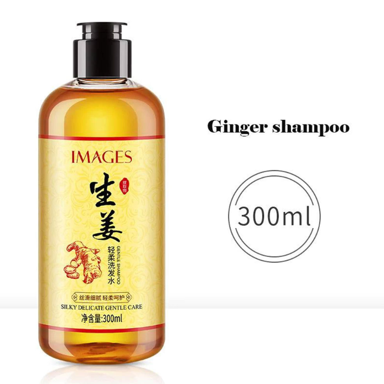 IMAGES GINGER SHAMPOO HAIR REPAIR DRY DAMAGED ANTI HAIR DANDRUFF – 300ML