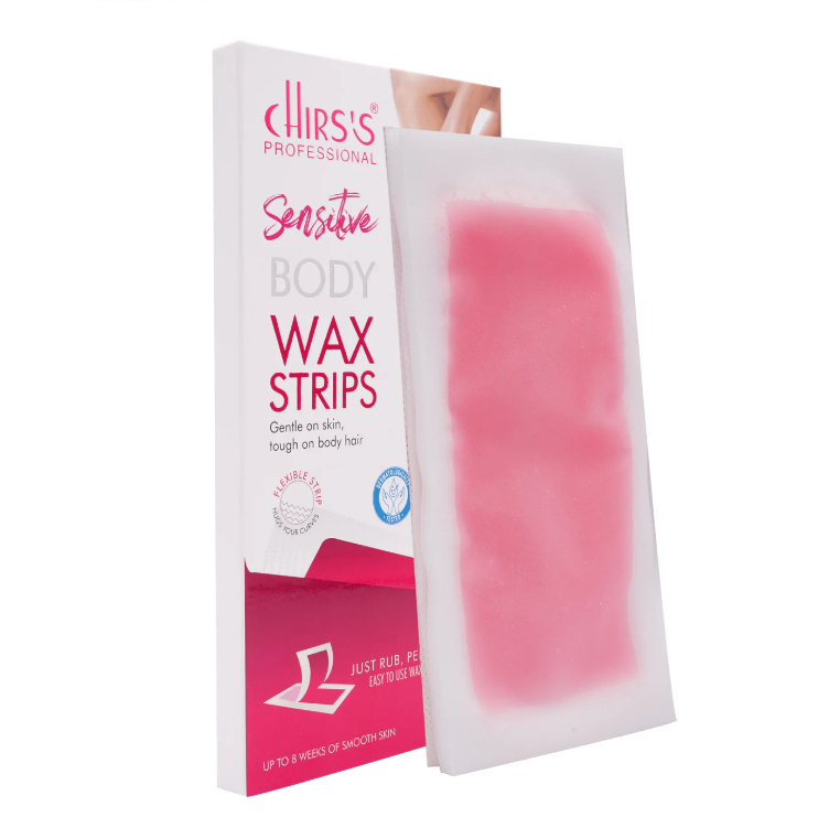 BODY WAX STRIPS 20 STRIPS CHIRSS