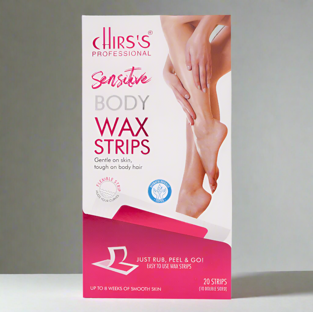 BODY WAX STRIPS 20 STRIPS CHIRSS