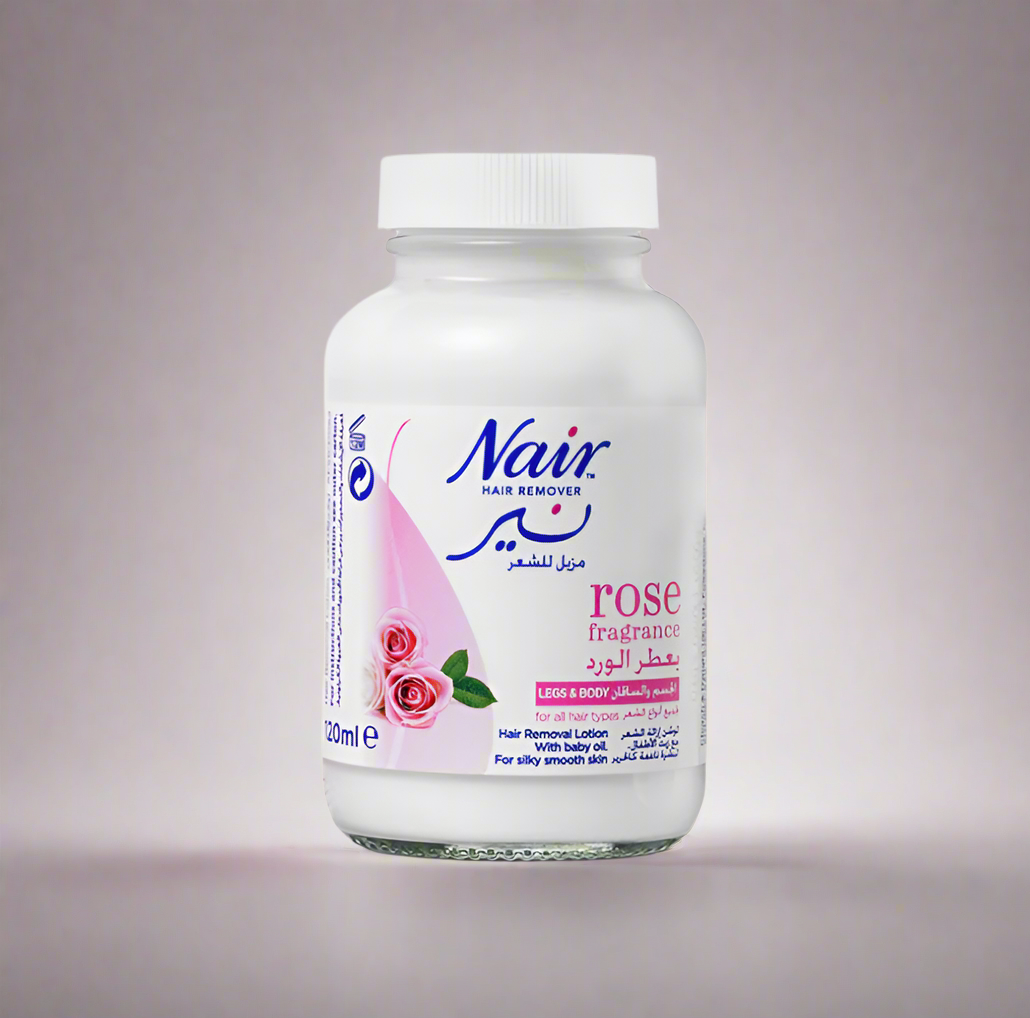 NAIR HAIR REMOVER ROSE FRAGRANCE 120G