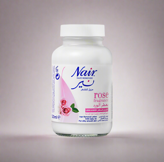 NAIR HAIR REMOVER ROSE FRAGRANCE 120G