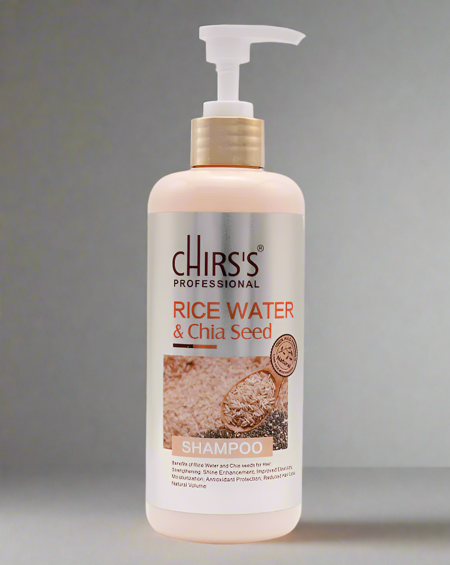 CHIRS'S RICE WATER & CHIA SEED 400ML SHAMPOO