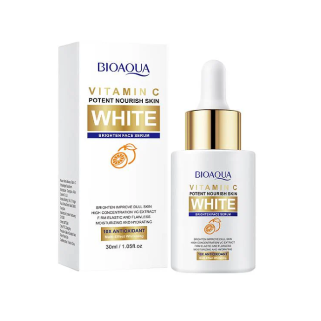 BIOAQUA White Brightening Vitamin C Face Serum 30ml