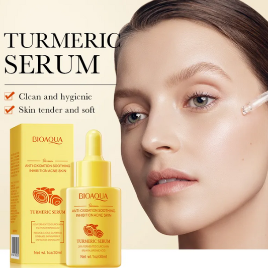 BIOAQUA Turmeric Anti Oxidation Soothing Face Serum 30ml