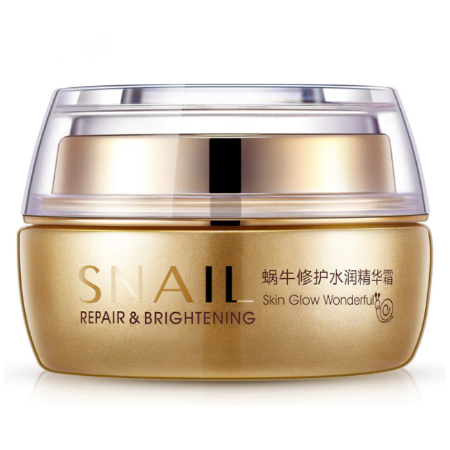 BIOAQUA Repair & Brightening Snail Gold Cream 50g