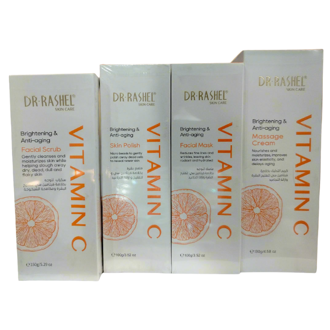 Dr. Rashel Skin Care Vitamin C Kit 4 in 1