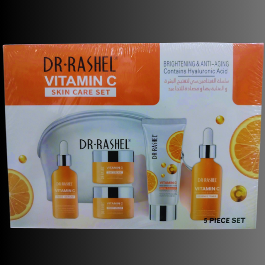 Dr. Rashel Skin Care Vitamin C - 5 Pcs Set