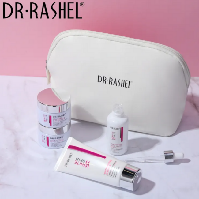 Dr. Rashel Skin Care Whitening fade spot - 4 Pcs Set