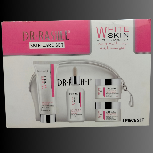 Dr. Rashel Skin Care Whitening fade spot - 4 Pcs Set