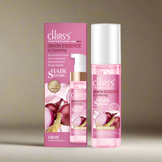 Chris's Professional Onion Essence Hair Serum – Advanced Hair Strengthening & Growth