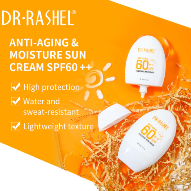 DR RASHEL Anti-aging and Moisture Sun Cream