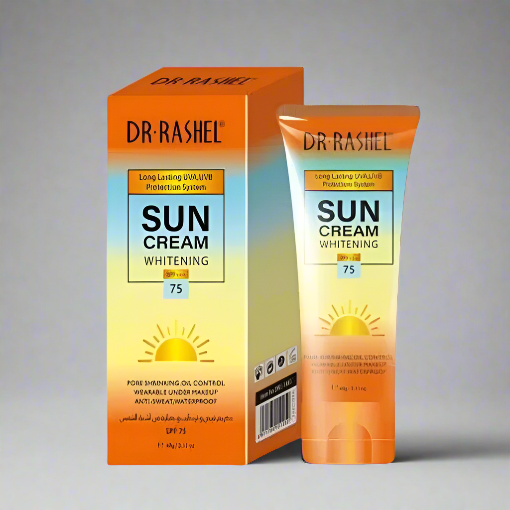 Dr Rashel Hydrate Whitening Sun Cream SPF 75, 60g