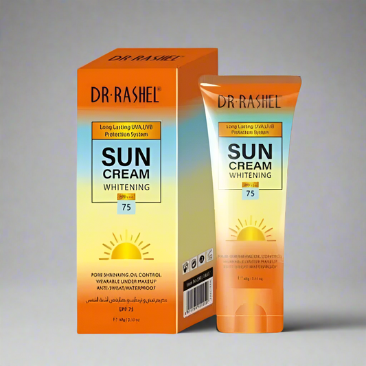 Dr Rashel Hydrate Whitening Sun Cream SPF 75, 60g