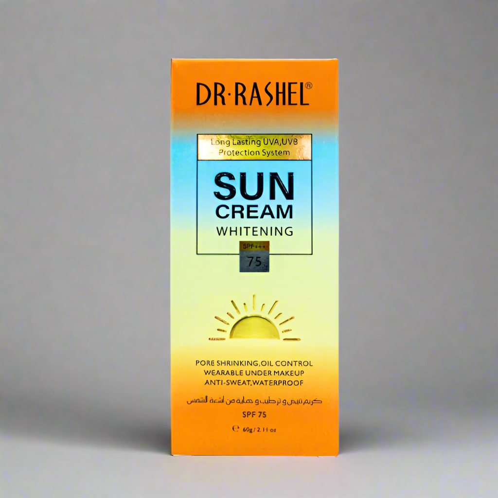 Dr Rashel Hydrate Whitening Sun Cream SPF 75, 60g