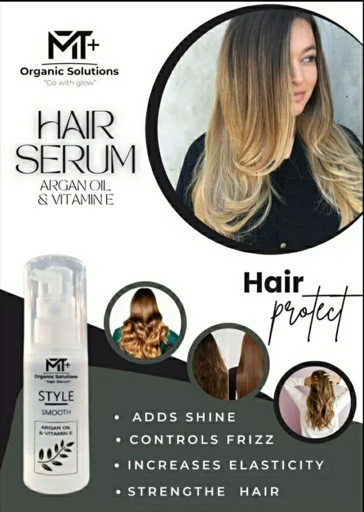 MT+ HAIR SERUM STYLE SMOOTH WITH ARGAN OIL & VITAMIN E